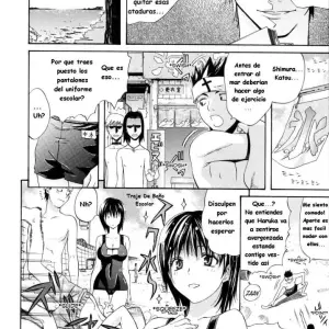 Umi Kara Hajimaru Avenir Todo Gracias Al Mar (Amatarou) - Página 4