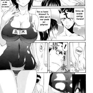 Umi Kara Hajimaru Avenir Todo Gracias Al Mar (Amatarou) - Página 5