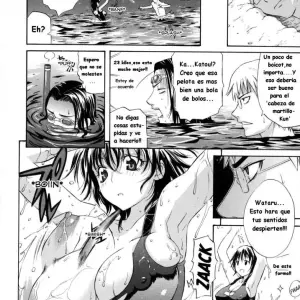 Umi Kara Hajimaru Avenir Todo Gracias Al Mar (Amatarou) - Página 6