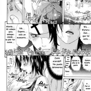 Umi Kara Hajimaru Avenir Todo Gracias Al Mar (Amatarou) - Página 8