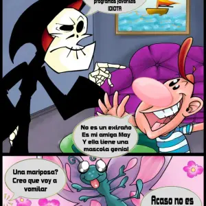The Grim Adventures Of Billy And Mandy (ChEsArE) - Página 2