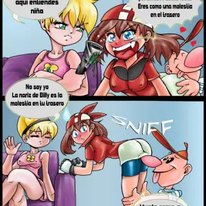 The Grim Adventures Of Billy And Mandy (ChEsArE) - Página 5