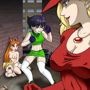 The Powerruff Girls (Palcomix) - Página 1
