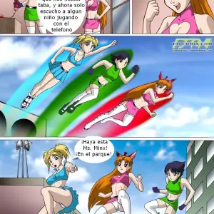 The Powerruff Girls (Palcomix) - Página 3