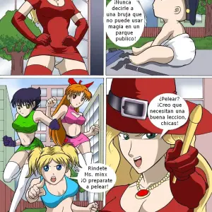 The Powerruff Girls (Palcomix) - Página 4