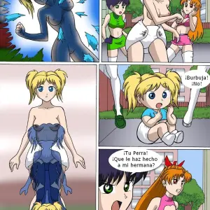 The Powerruff Girls (Palcomix) - Página 5
