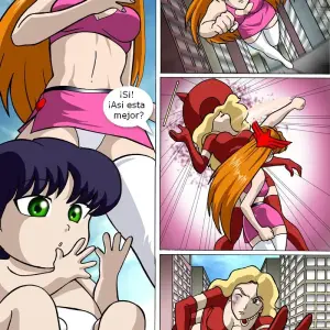 The Powerruff Girls (Palcomix) - Página 7
