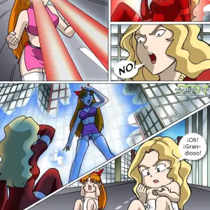 The Powerruff Girls (Palcomix) - Página 8