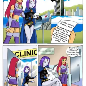 The Teen Titans Go To The Doctor (Palcomix) - Página 2