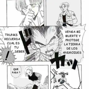 Future Trunks (Dragon Ball Z) [Spanish] - Página 3