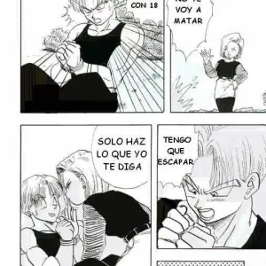 Future Trunks (Dragon Ball Z) [Spanish] - Página 4