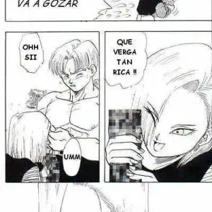 Future Trunks (Dragon Ball Z) [Spanish] - Página 6