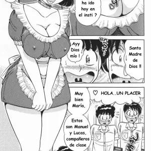 Lovely Maid #5 (Mano Negra) - Página 4