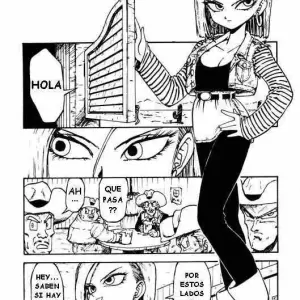 Red Ribbon (Dragon Ball Z) [Spanish] [Rewrite] [PuntiniPuntini.it] - Página 1