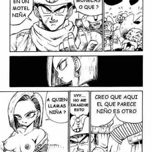 Red Ribbon (Dragon Ball Z) [Spanish] [Rewrite] [PuntiniPuntini.it] - Página 2