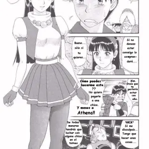 The Athena And Friends 97 (King Of Fighters) - Página 5