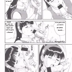 The Athena And Friends 97 (King Of Fighters) - Página 8