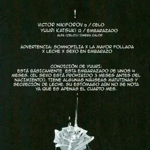 Heat (Rut) X Ninshinki Seiai – Yuri On Ice - Página 3