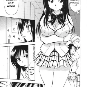 Troublekko ~Saki & Yui~ | El Depravado Escolar (Nagisa Minami) - Página 4