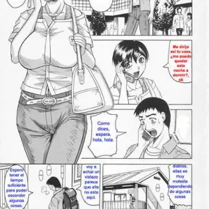 Grow Up Onee-san | Primos - Página 1