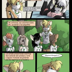 Amy's Little Lamb Summer Camp Adventure - Página 3