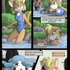 Amy's Little Lamb Summer Camp Adventure - Página 5