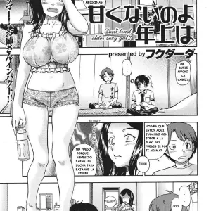 No Confies en la Hermana Mayor - Página 1