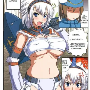 Kirin No Hansho Kuki G | Cazadora De Monstruos (Hamo) - Página 2