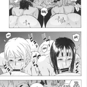 Nami No Koukai Nisshi Ex NamiRobi Vol.3 (Murata) - Página 4