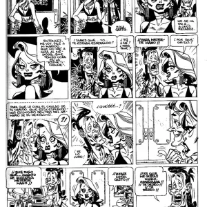 Historias De Sexo Y Chapuza Vol.1 (Carlos Gimenez) - Página 8