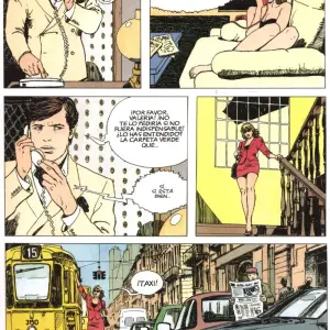 Cita Fatal (Milo Manara) - Página 8
