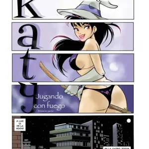Katy, Polvos Magicos Ch.9,10,13-16 - Página 8
