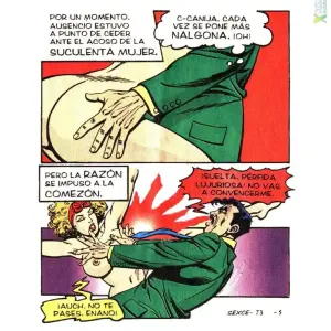 Sexacional de Colegialas Ch.73 - Página 4