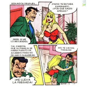 Sexacional de Colegialas Ch.73 - Página 6