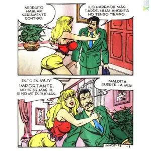 Sexacional de Colegialas Ch.73 - Página 7