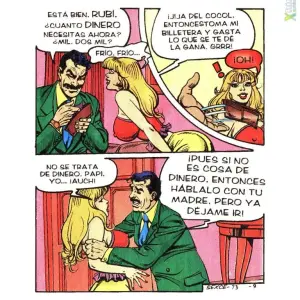Sexacional de Colegialas Ch.73 - Página 8
