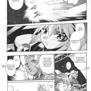 Vandread All Characters Book (Manabe Jouji) - Página 4