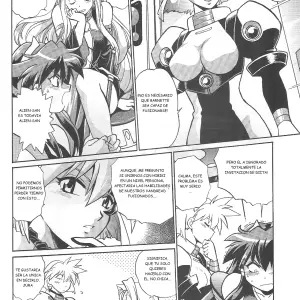Vandread All Characters Book (Manabe Jouji) - Página 5