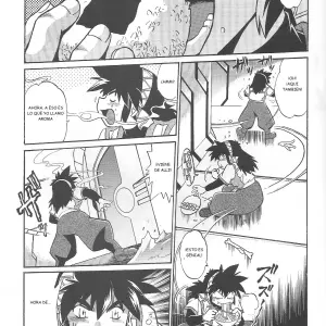 Vandread All Characters Book (Manabe Jouji) - Página 6