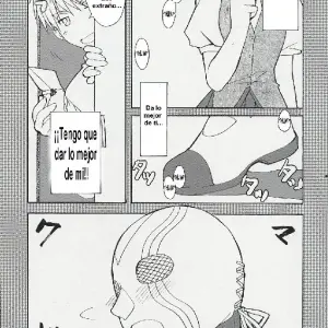 Hatenkou Shoujo Dojibiron Pink (ALPHa) - Página 4