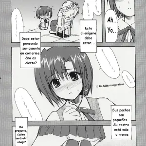Hatenkou Shoujo Dojibiron Pink (ALPHa) - Página 7