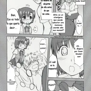 Hatenkou Shoujo Dojibiron Pink (ALPHa) - Página 8