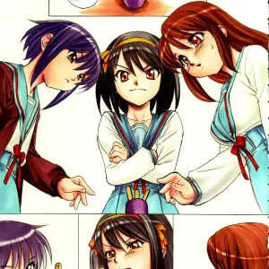 Suzumiya Haruhi No Nisemono (Nishitsuki Tsutomu) - Página 5