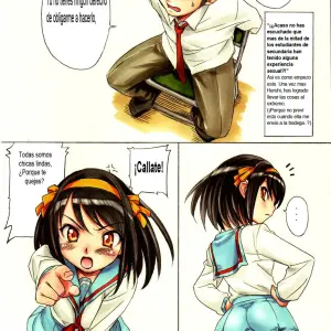 Suzumiya Haruhi No Nisemono (Nishitsuki Tsutomu) - Página 6