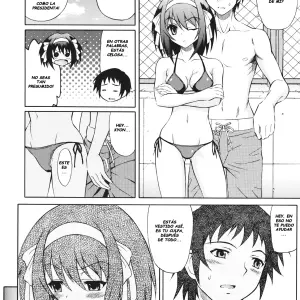 Suzumiya Haruhi No Shakunetsu (Harukaze Soyogu) - Página 7