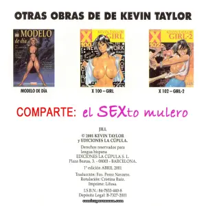 Jill - Part Time Lover (Kevin Taylor) - Página 3