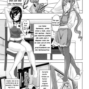 Anekon | Al Cuidado de Mis Hermanastras (Takeda Hiromitsu) - Página 3