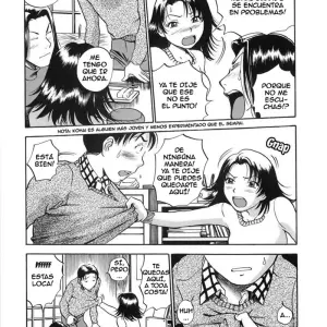 Hamichichi Oneesan Ch.3 - Página 5
