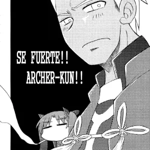 Se Fuerte Archer‑Kun - Página 1
