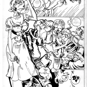 The Magic Call, Short Stories Smoking Girls Sex - Página 1